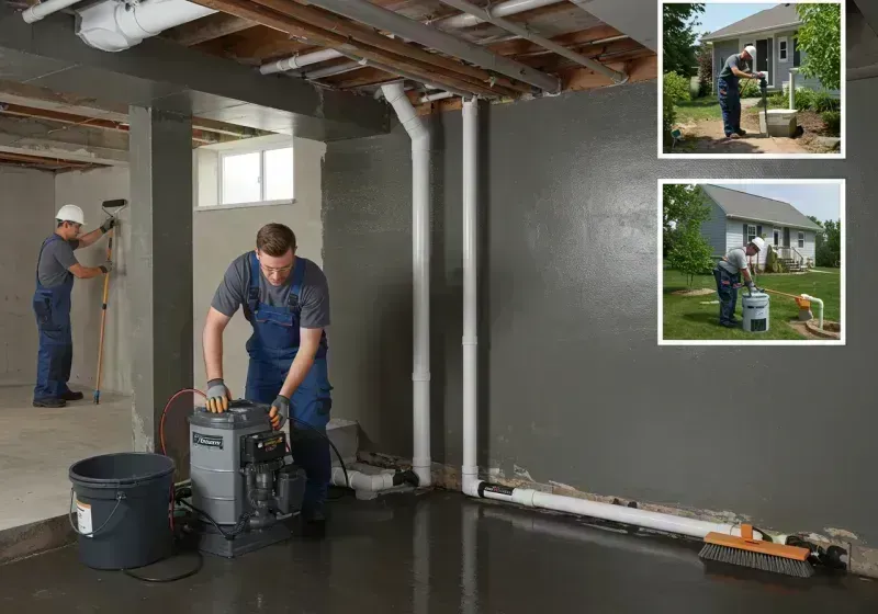 Basement Waterproofing and Flood Prevention process in Perry County, KY